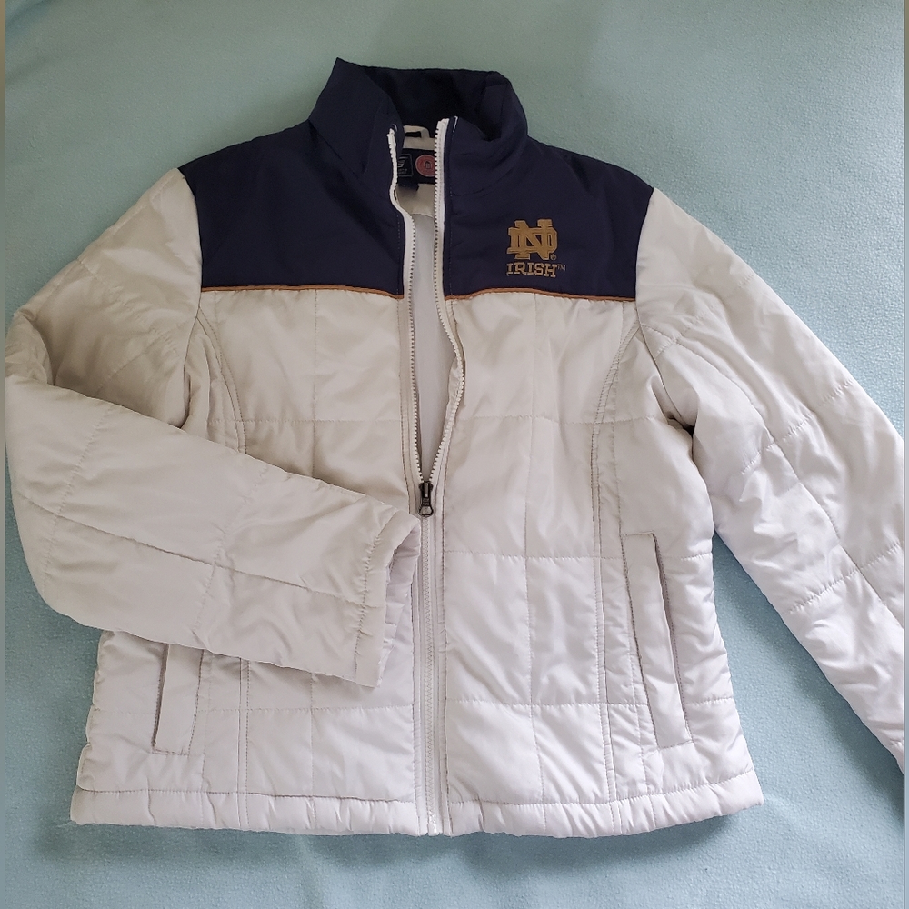 Women's Notre Dame Zip-up Jacket